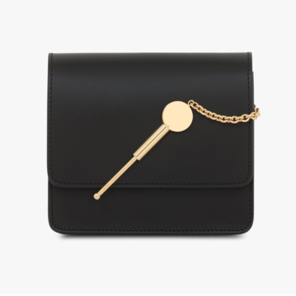 Like New Sophie Hulme Cocktail Stirrer Bag Black